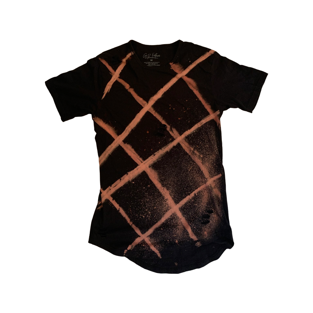 GÜD Brown Vintage Tie-Dye Extended Shirt – Gud Fortune