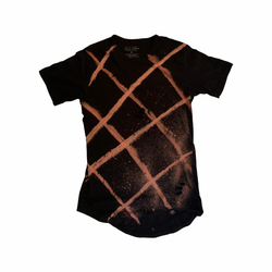 GÜD Brown Vintage Tie-Dye Extended Shirt