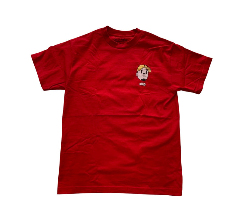 Red GüD logo shirt