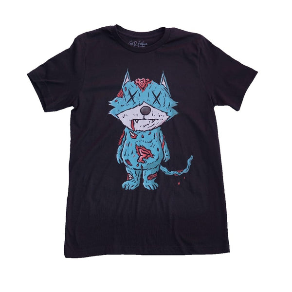 GÜD Cat Black Tee